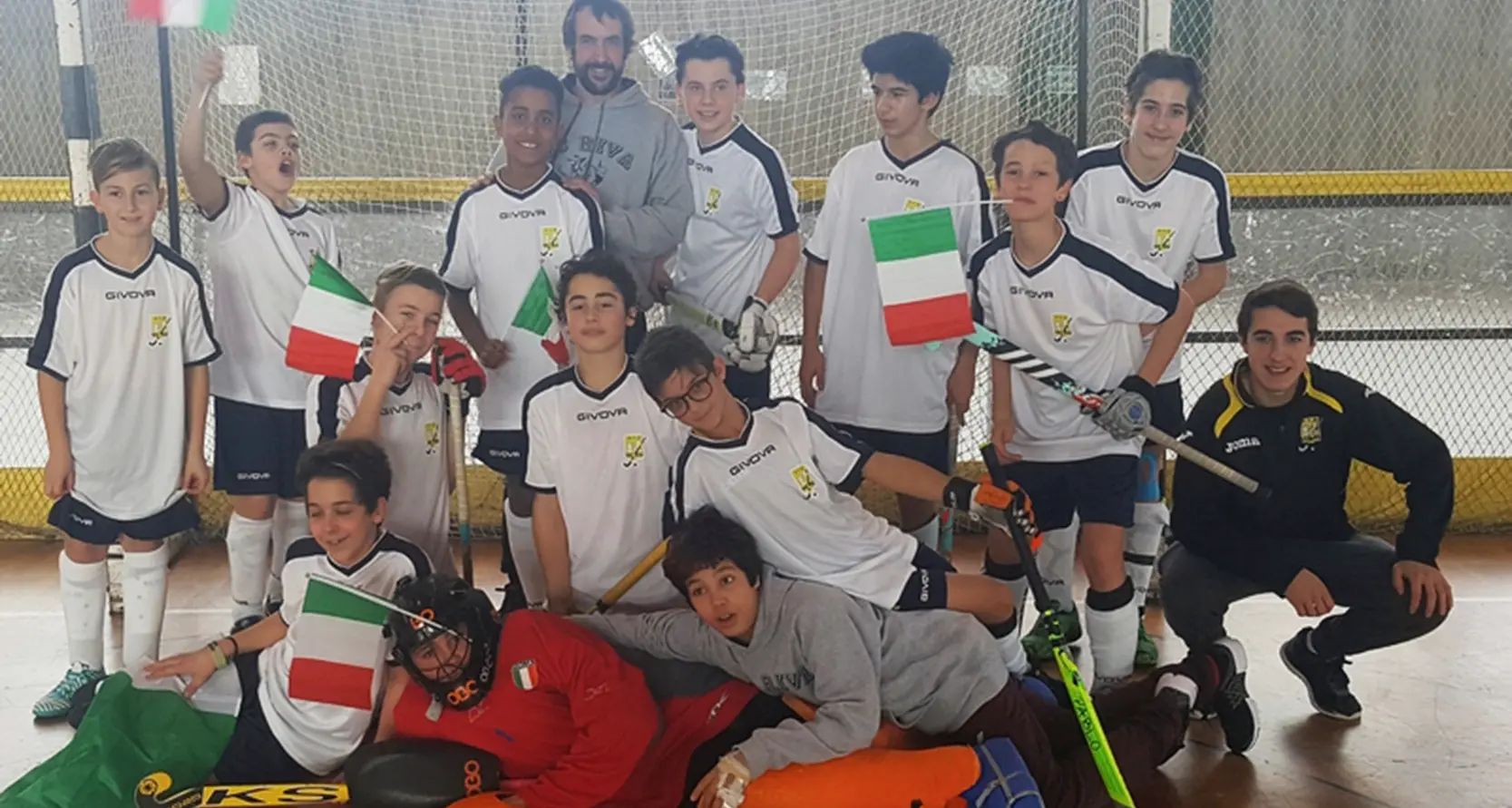 Il tricolore resta all'Hockey club Riva
