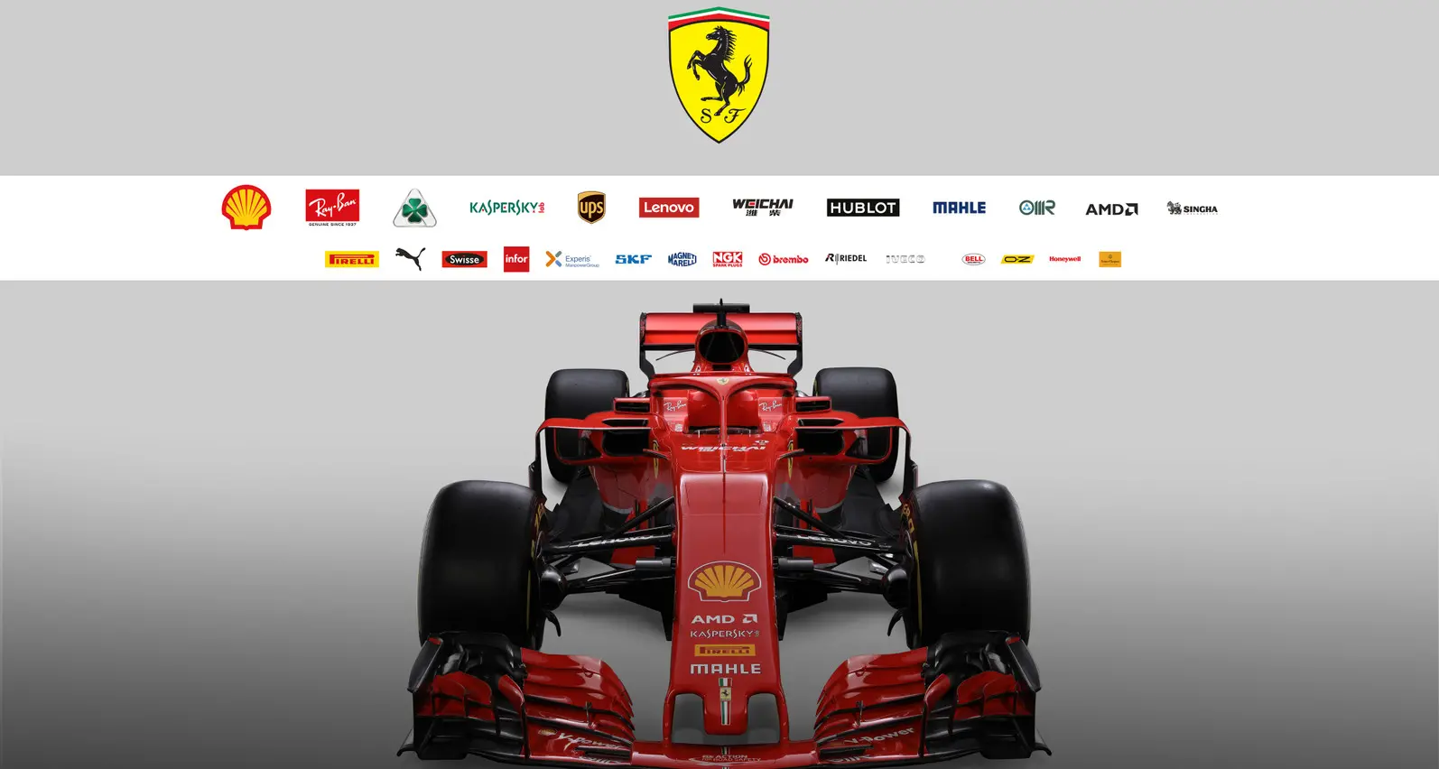 Marchionne svela la SF71H Ecco la nuova «rossa»