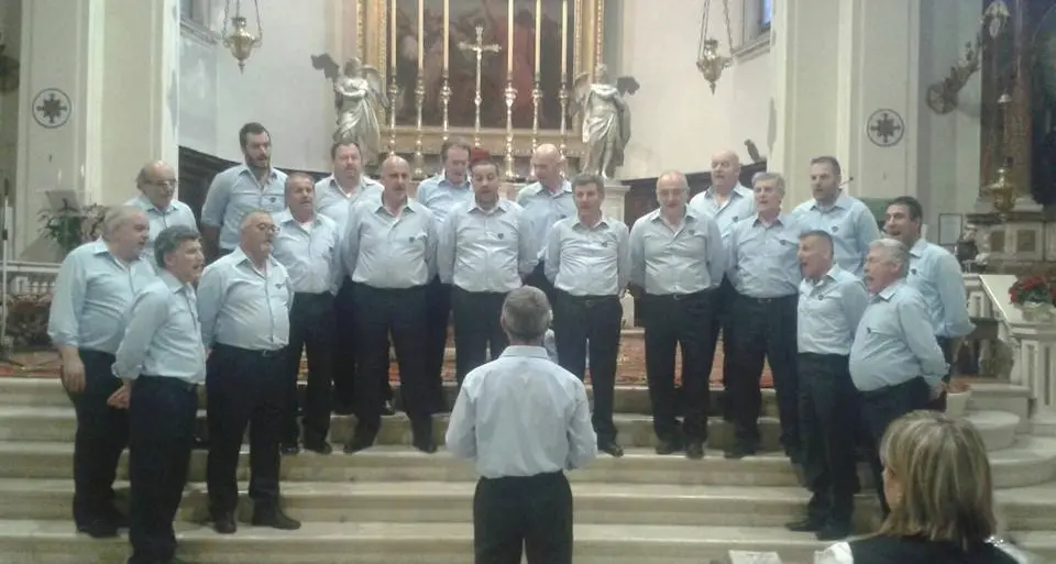 Coro Azzurro, un successo ungherese