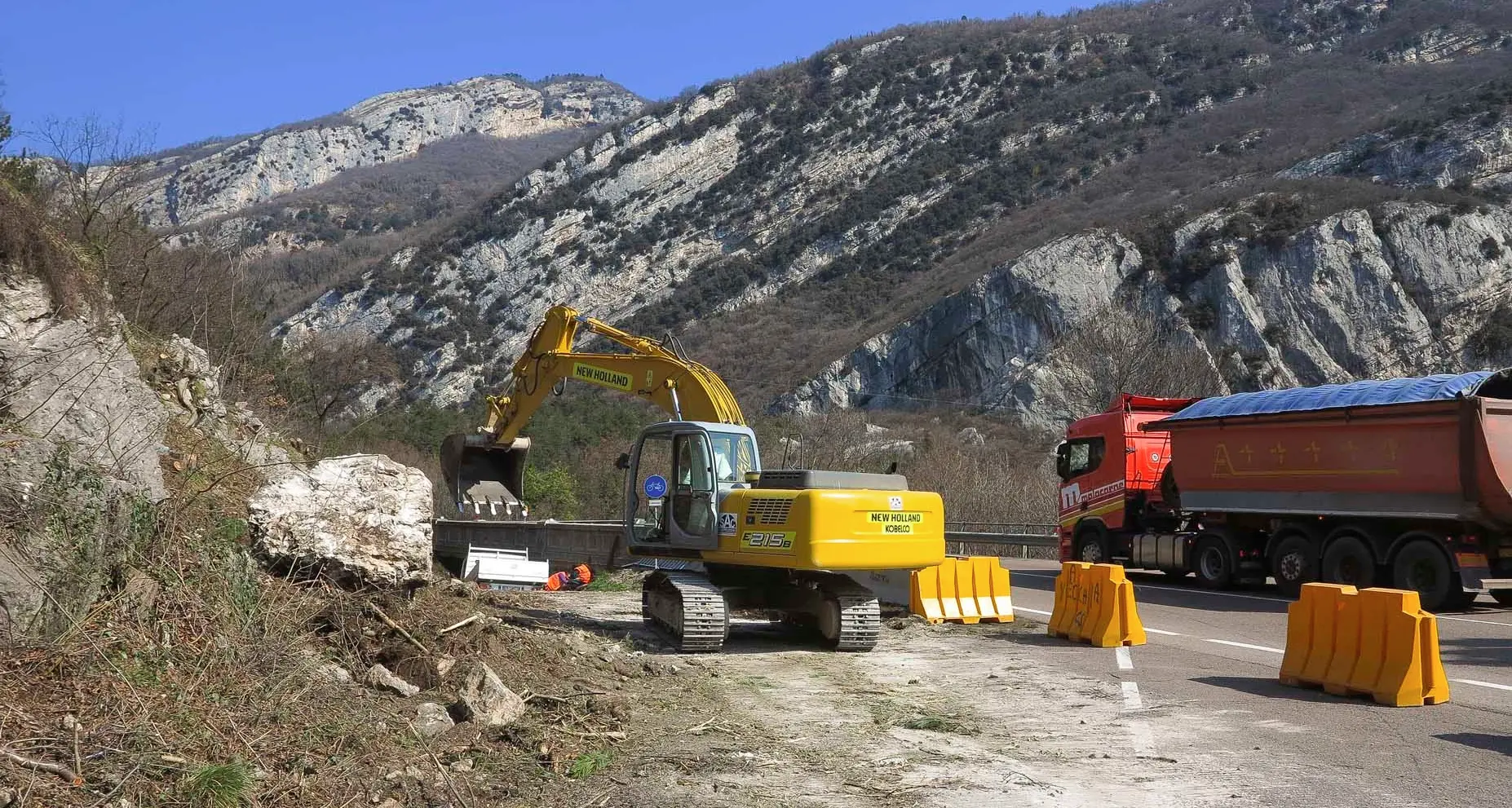 «Loppio-Busa», dopo Nago iniziano i lavori sulla Maza
