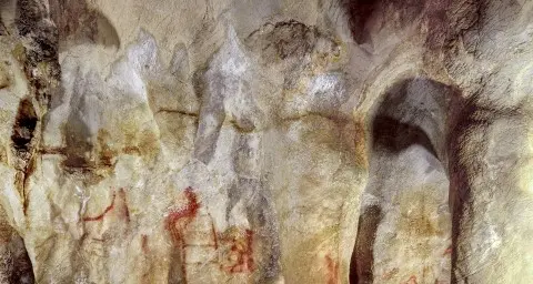Trovate le pitture più antiche realizzate dai Neanderthal