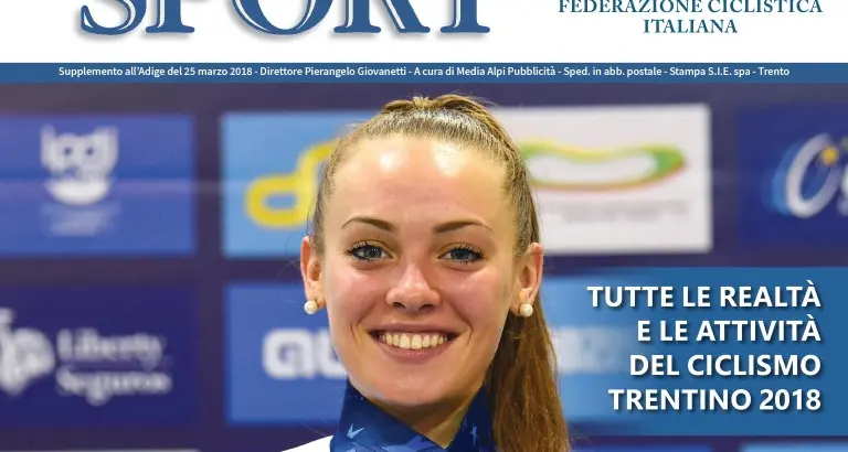 Tutto sul ciclismo trentino in regalo domenica con l'Adige