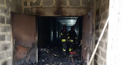 Bari, a fuoco l'archivio del giudice Non si esclude ipotesi dolosa