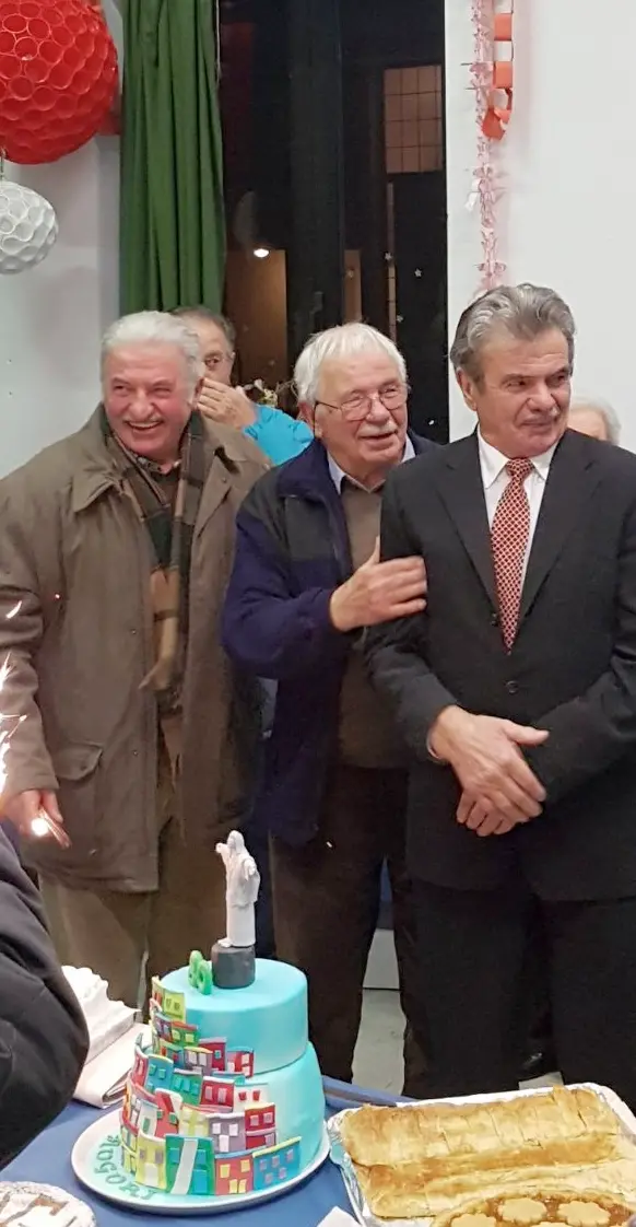 Pietramurata in festa per gli 80 anni di don Maurizio Gottardi