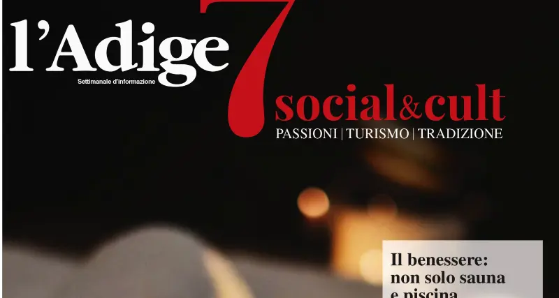 Domani torna in edicola «l'Adige7» Tante belle storie gratis con il giornale