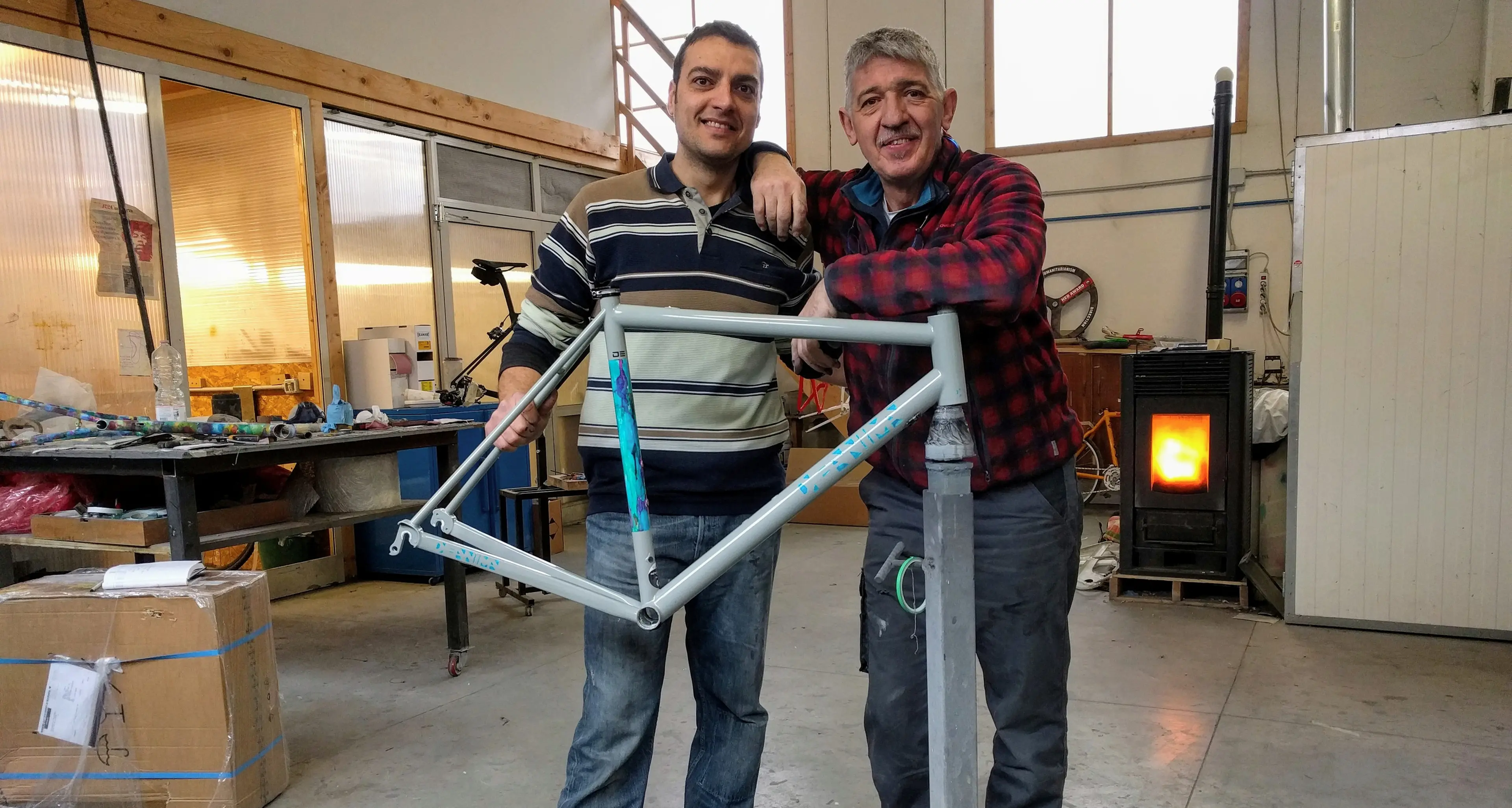 DeAnima, le bici di Pergine premiate negli Stati Uniti