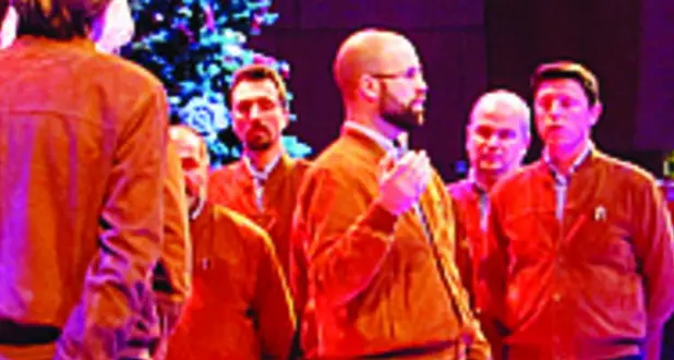 Il coro Sosat stasera a Pinzolo