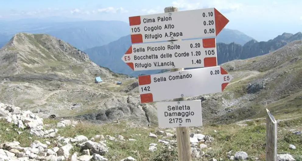 Manutenzione dei sentieri Alla Sat 486mila euro