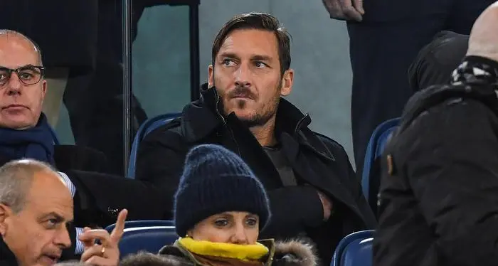 Totti: \"non penso a fare allenatore\"