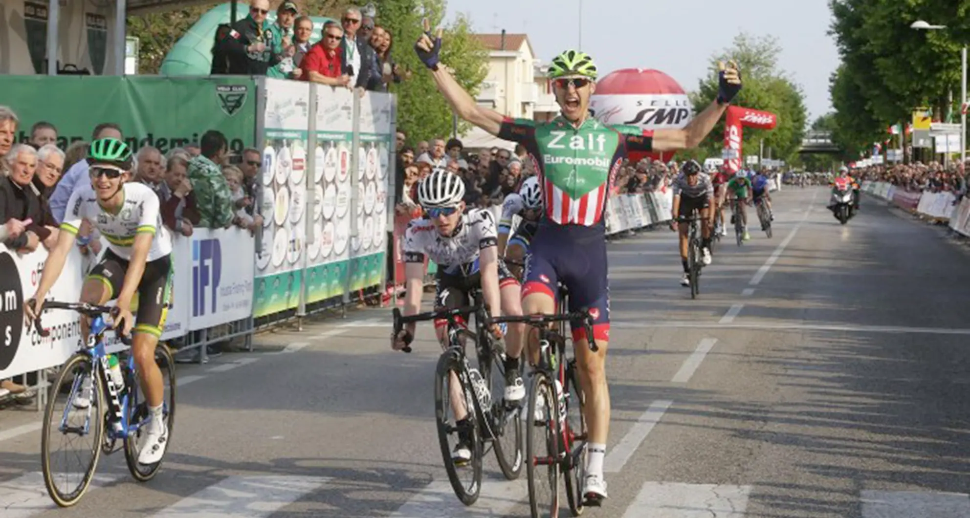 Ciclismo, Nicola Conci approda al team Trek