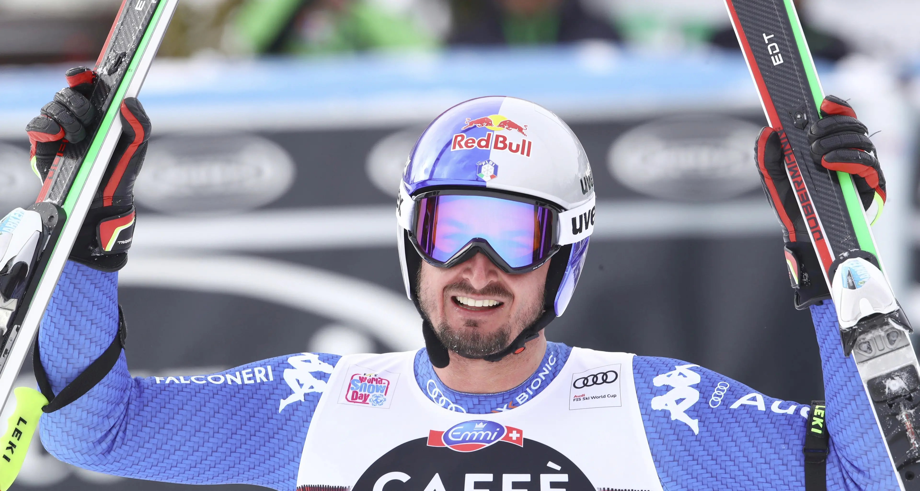Domani il superG mondiale in Val Gardena Franz è stato il migliore nelle prove libere
