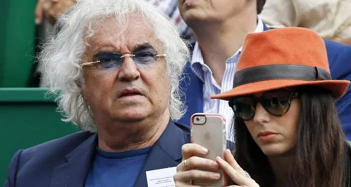 Separazione consensuale per Briatore e Gregoraci