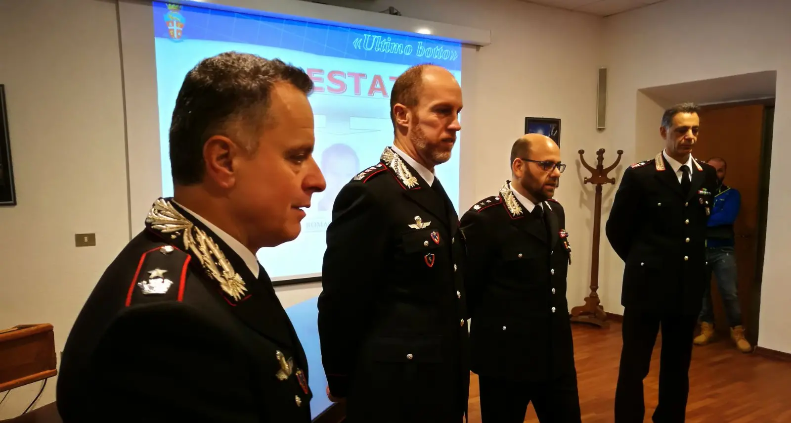 Esplosivo in casa, arrrestato cinquantenne di Mezzano