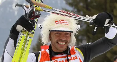 Kristian Ghedina e Cristian Zorzi alla «Final Climb» del Tour de Ski