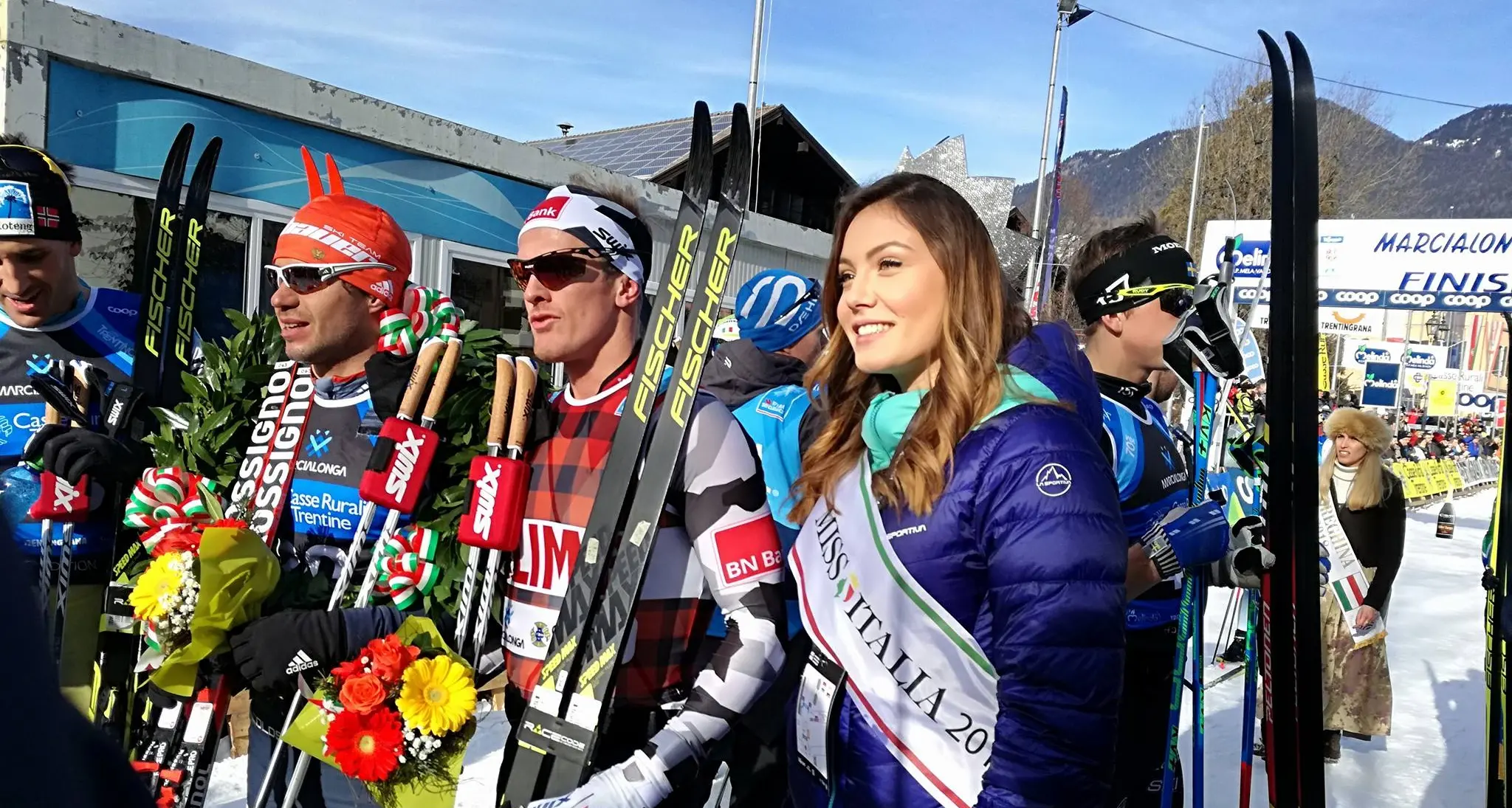 Marcialonga, vince il russo Chernousov Nel femminile trionfa Britta Johansson Norgren