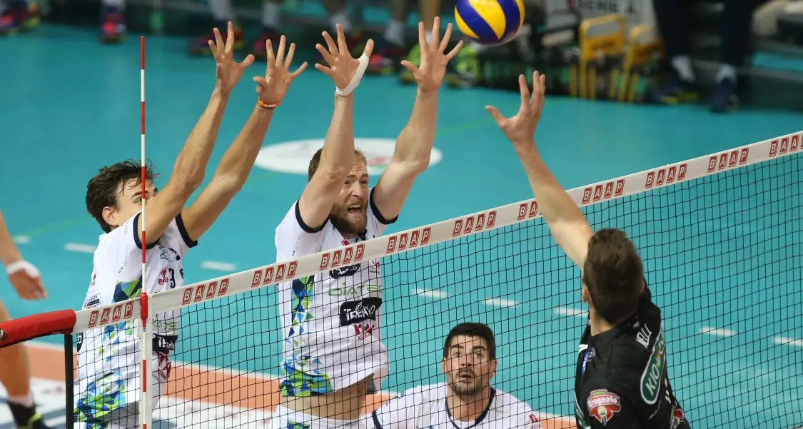 Big match al Palatrento: la Diatec sfida Civitanova