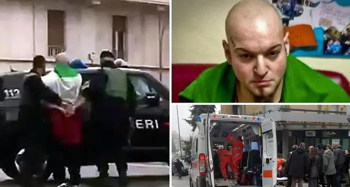 Spari da un'auto in giro per Macerata