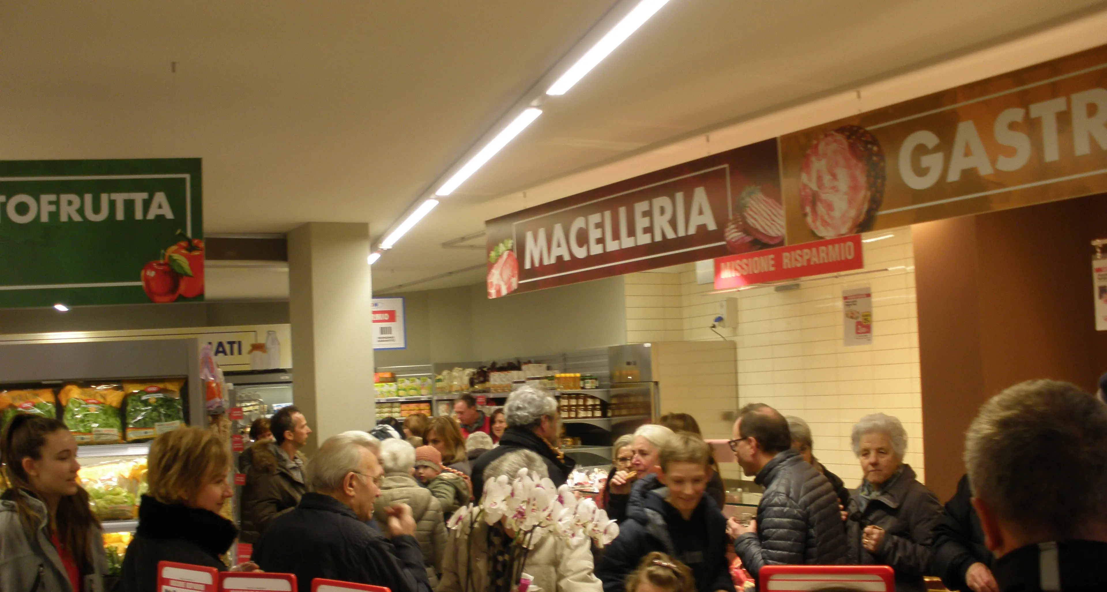A Pedersano apre la cooperativa tutta rinnovata