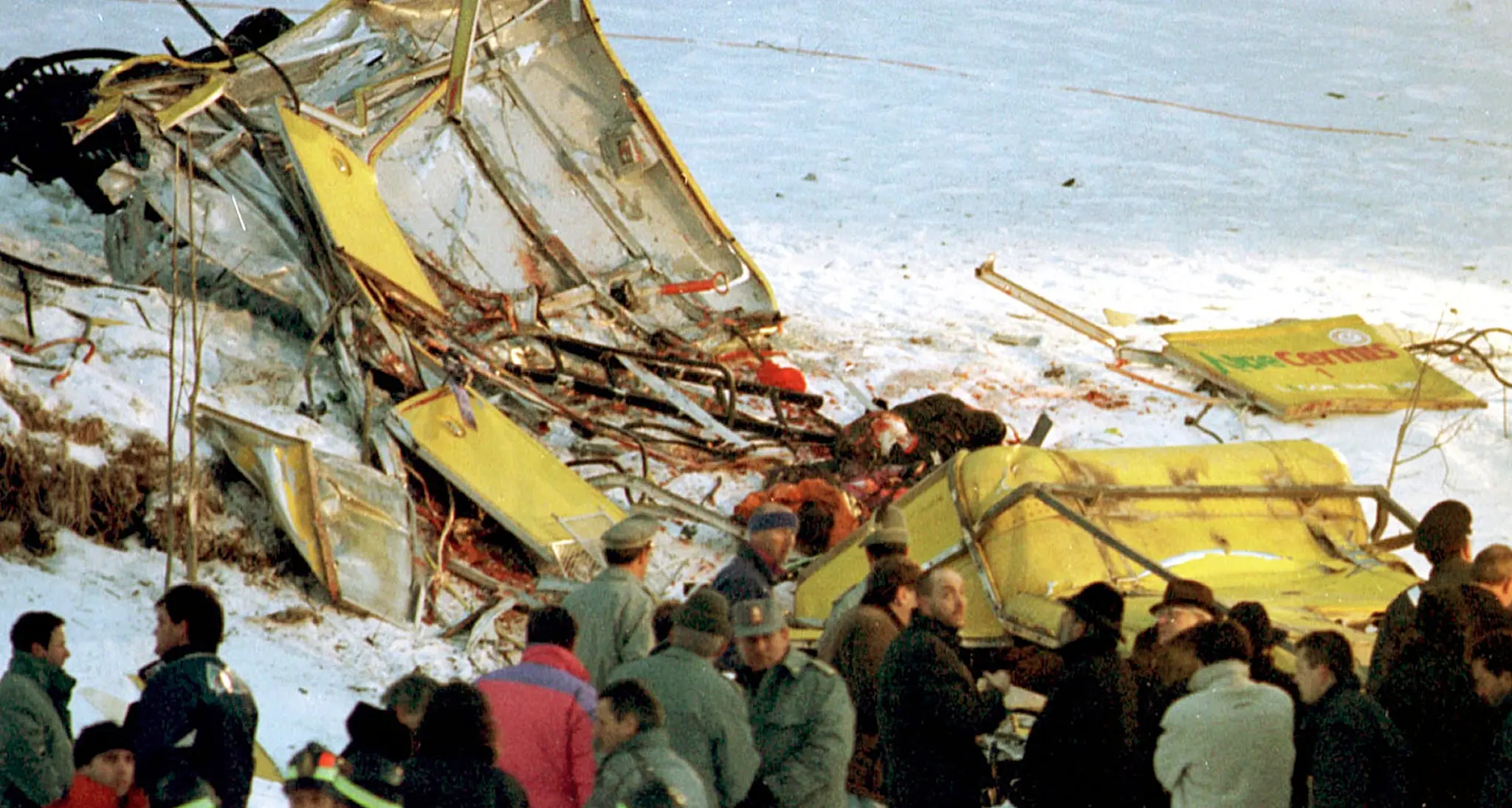 Cermis, ricordate le vittime della strage del 3 febbbraio 1998 e del disastro del 1976