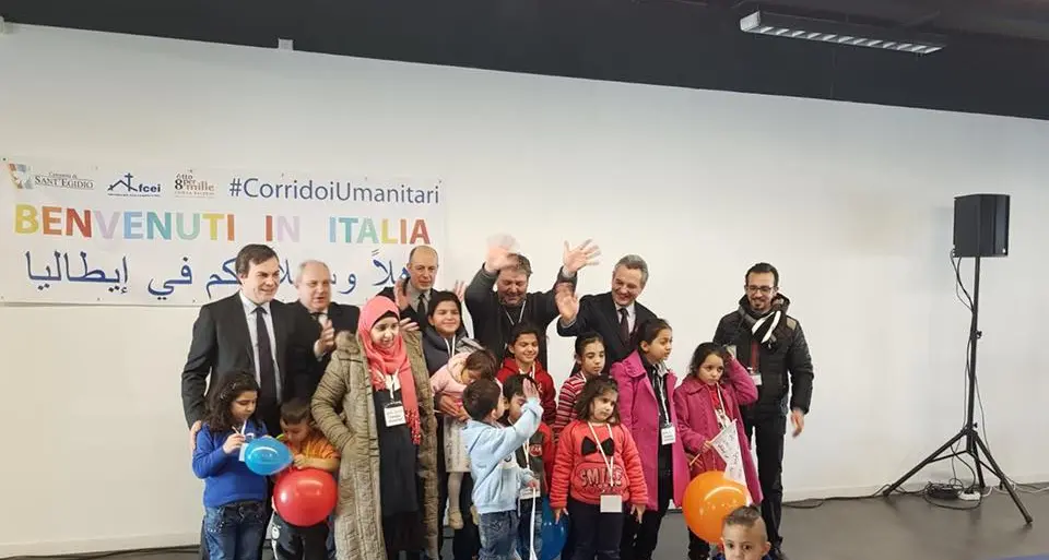 Bimbo in fuga dalla Siria, curato a Trento