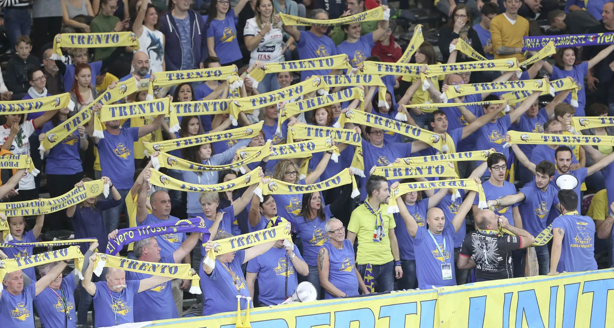 Trentino Volley, via alla campagna per gli abbonamenti: i prezzi