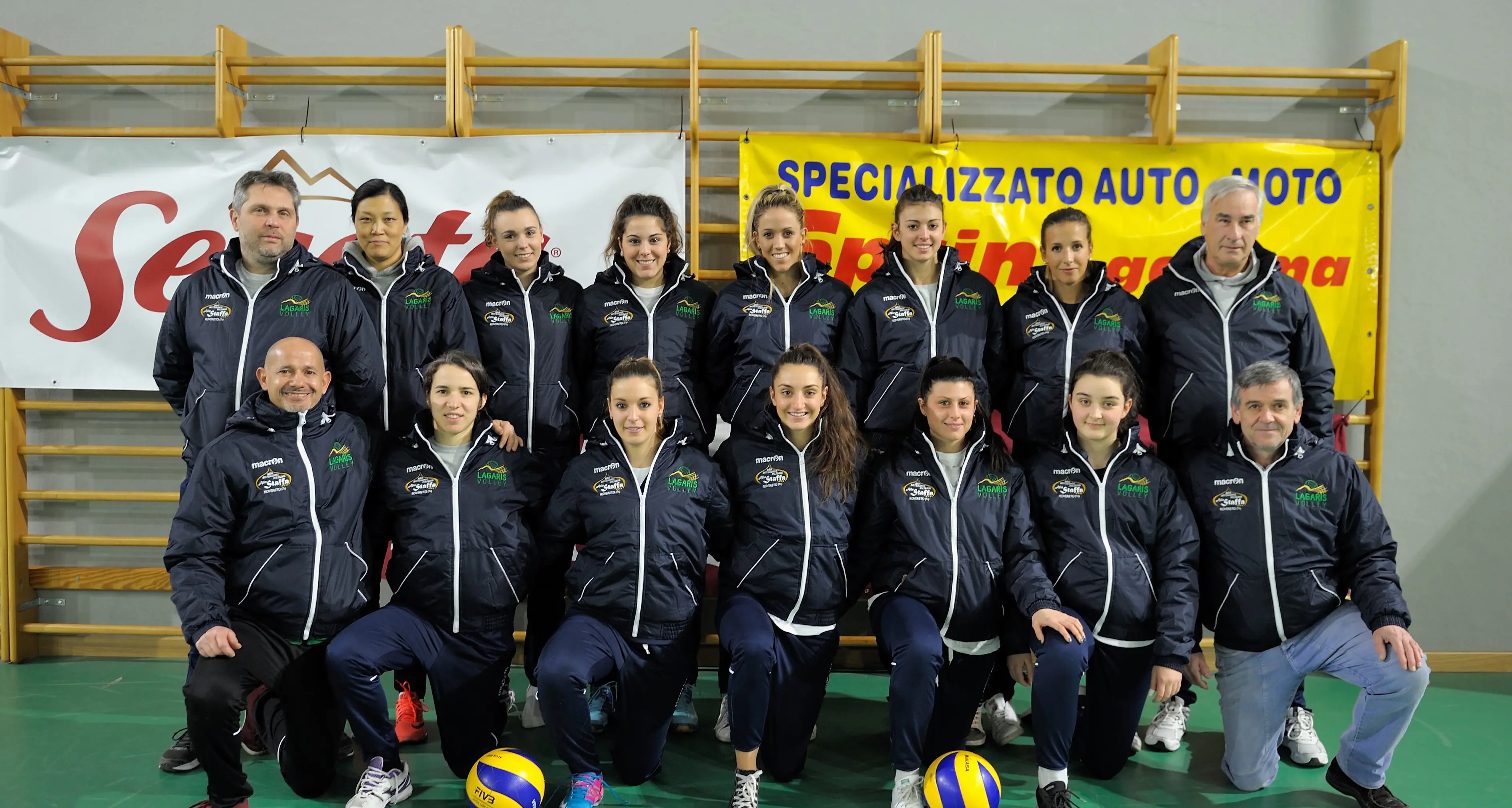 Volley B2 donne, Lagaris a Verona