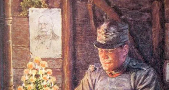Quel Natale in guerra del 1917