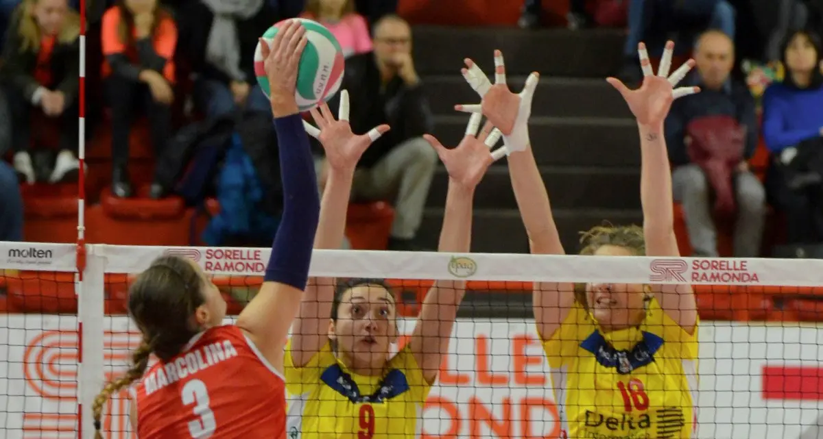 Volley, l'A2 femminile cambia formula Ecco il girone da 9 per la Delta Trentino
