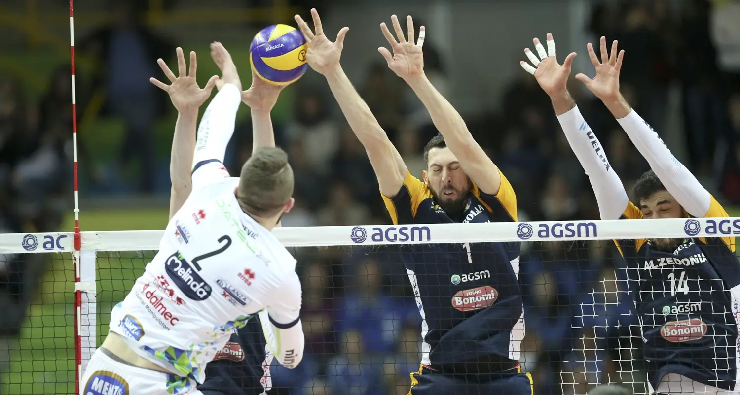 Volley, domani sfida decisiva Trento o Verona in semifinale