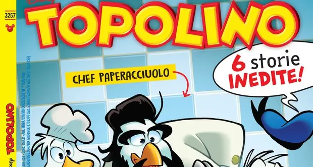 Cannavacciuolo diventa chef Paperacciuolo sulle pagine di Topolino