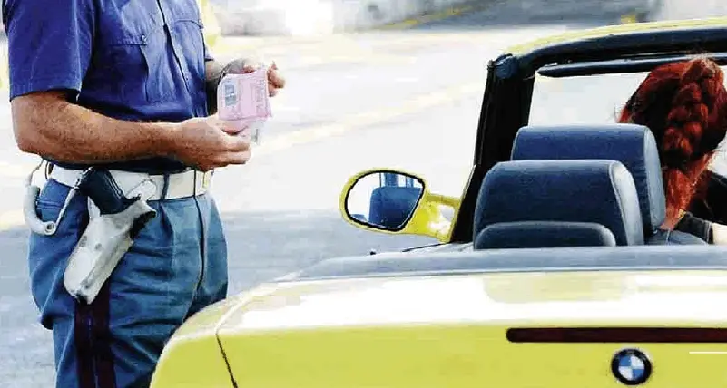 Patente a zero punti per 304 automobilisti