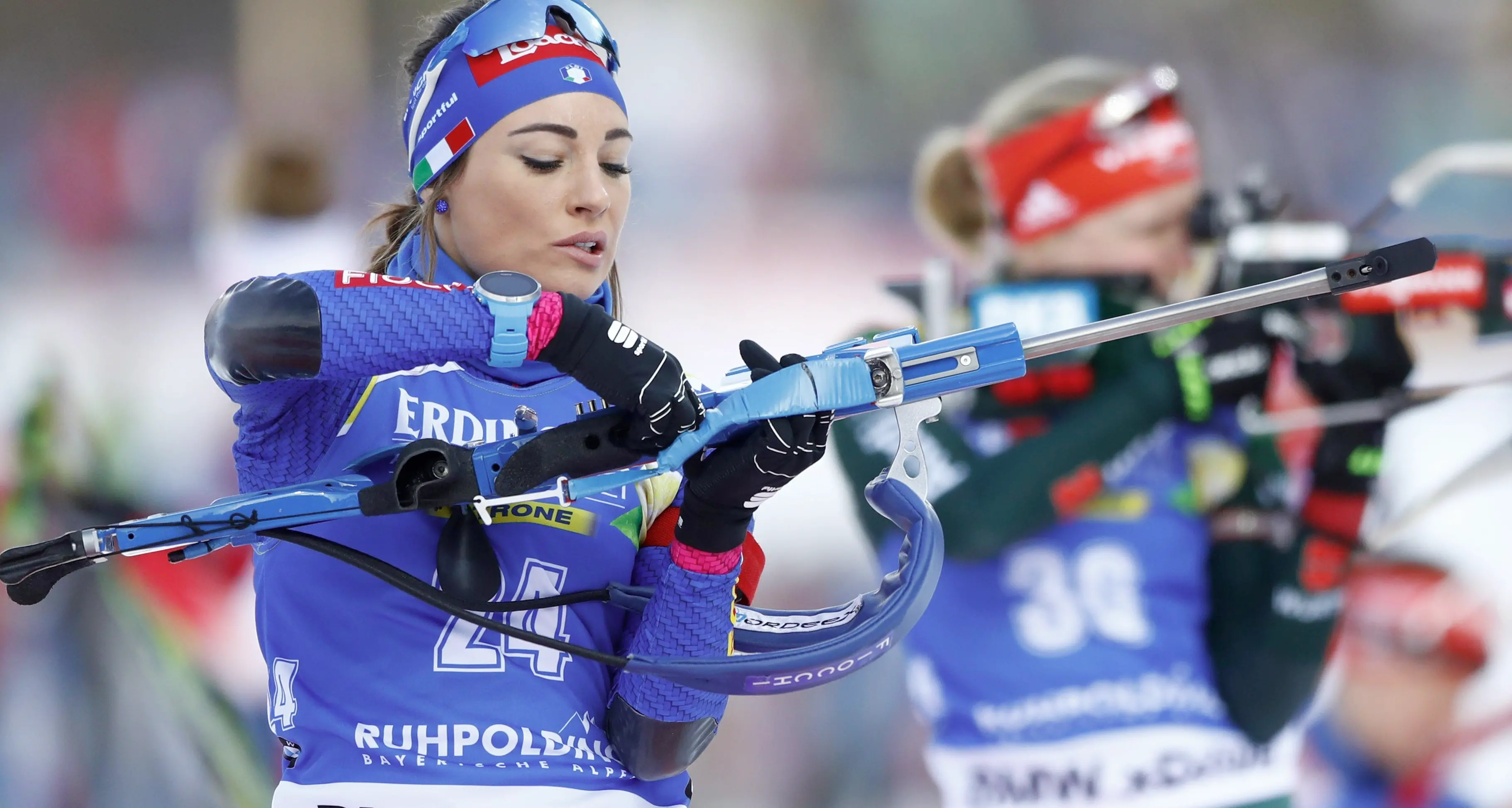 Dorothea Wierer in forma olimpica Vince l'individuale a Ruhpolding