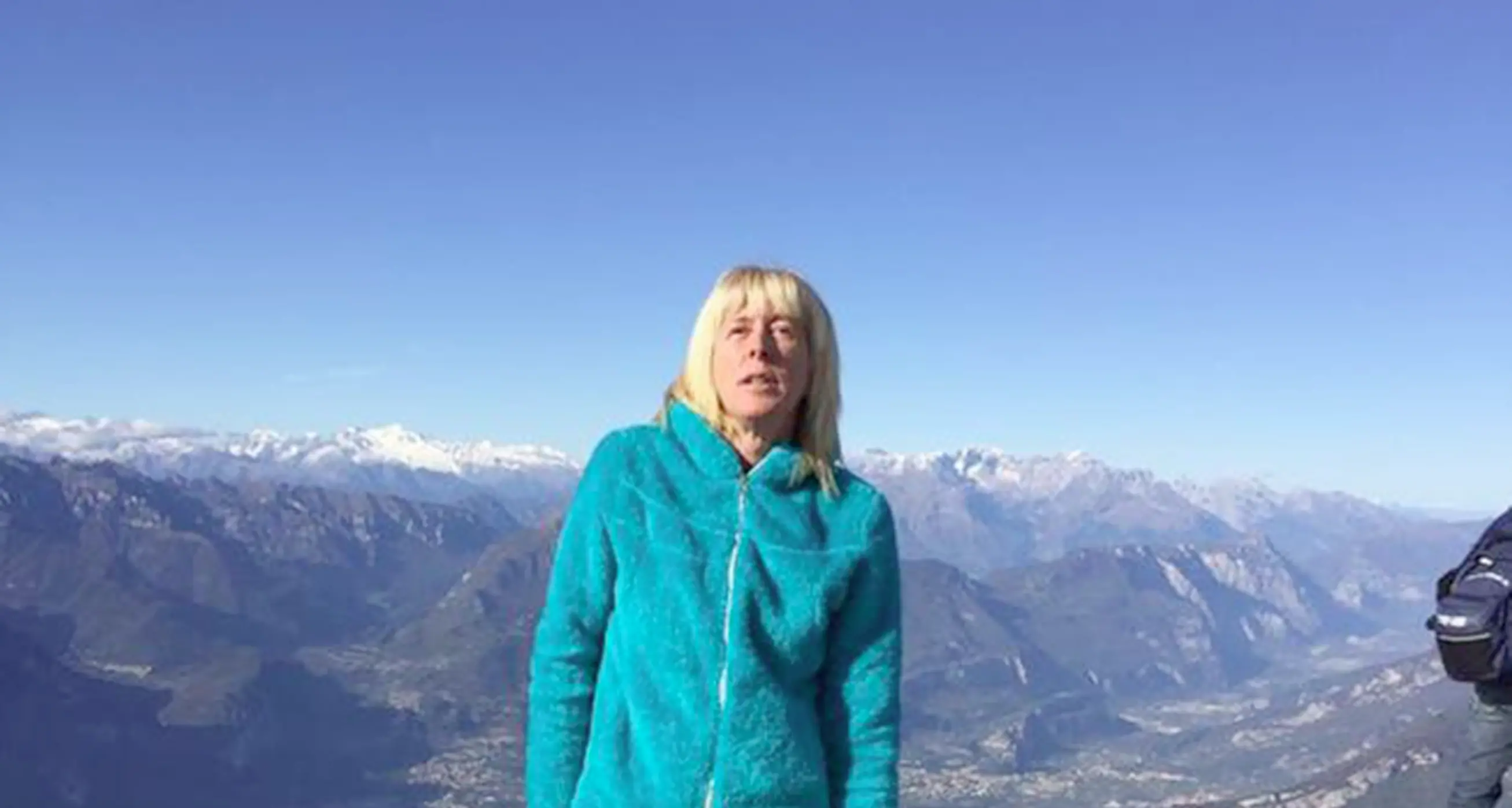 Raffaella Pangrazzi e un messaggio di speranza per tutti Intervento all'occhio unico al mondo durato 11 ore
