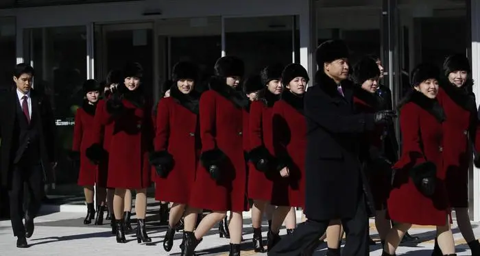 Olimpiadi, domani al via Intanto ecco le cheerleader