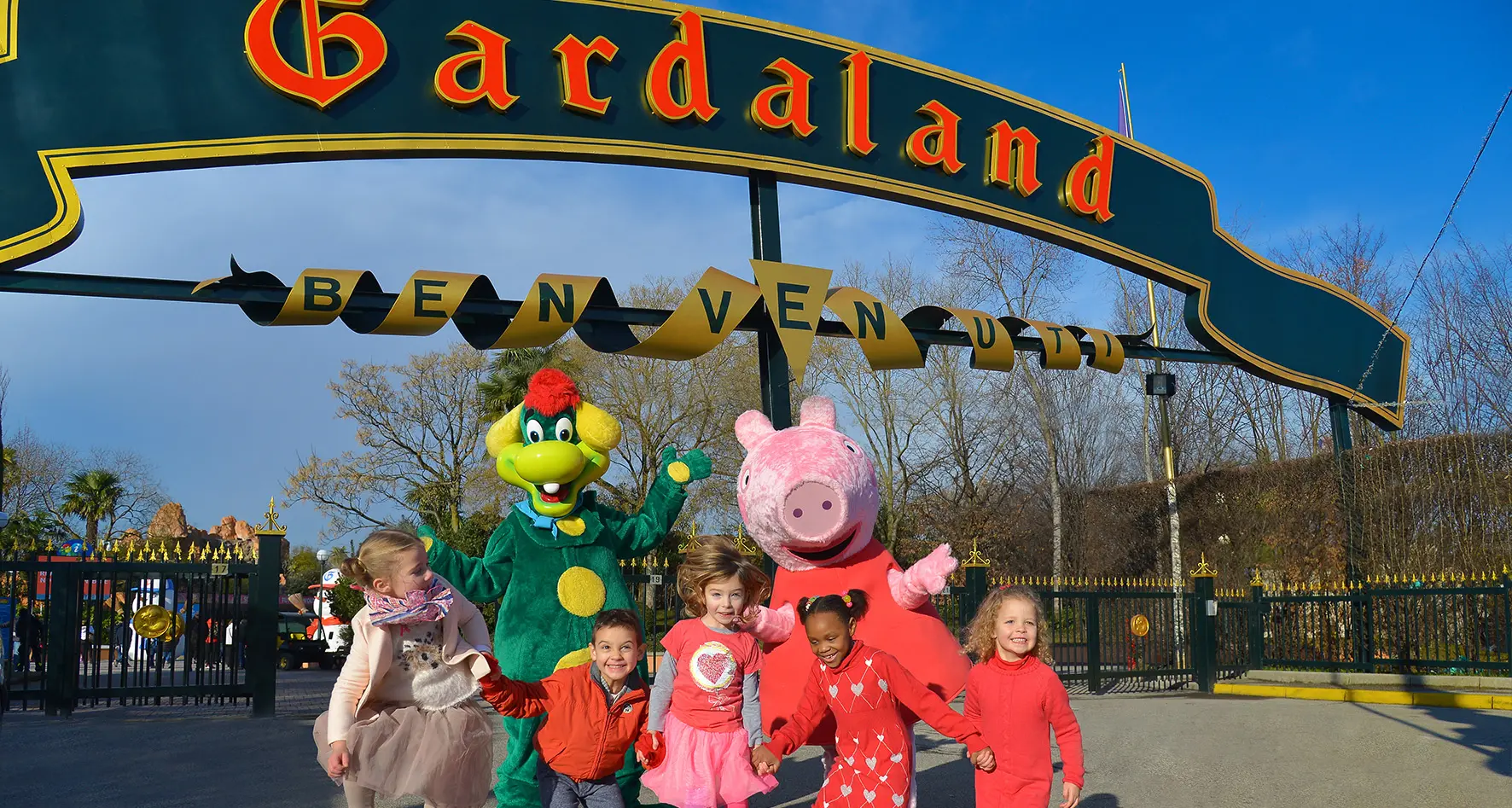 Il mondo di Peppa Pig sbarca anche a Gardaland