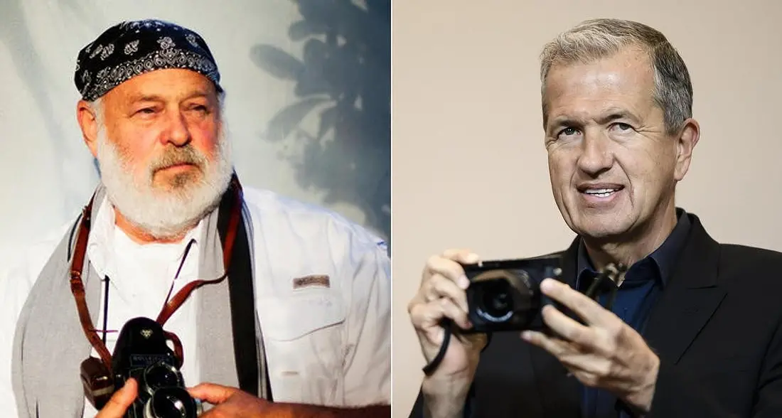 Bufera sulla moda, accuse di molestie a Weber e Testino