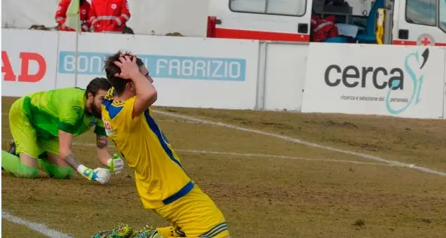 Serie D, altra débacle del Trento Il Dro pareggia, il Levico perde