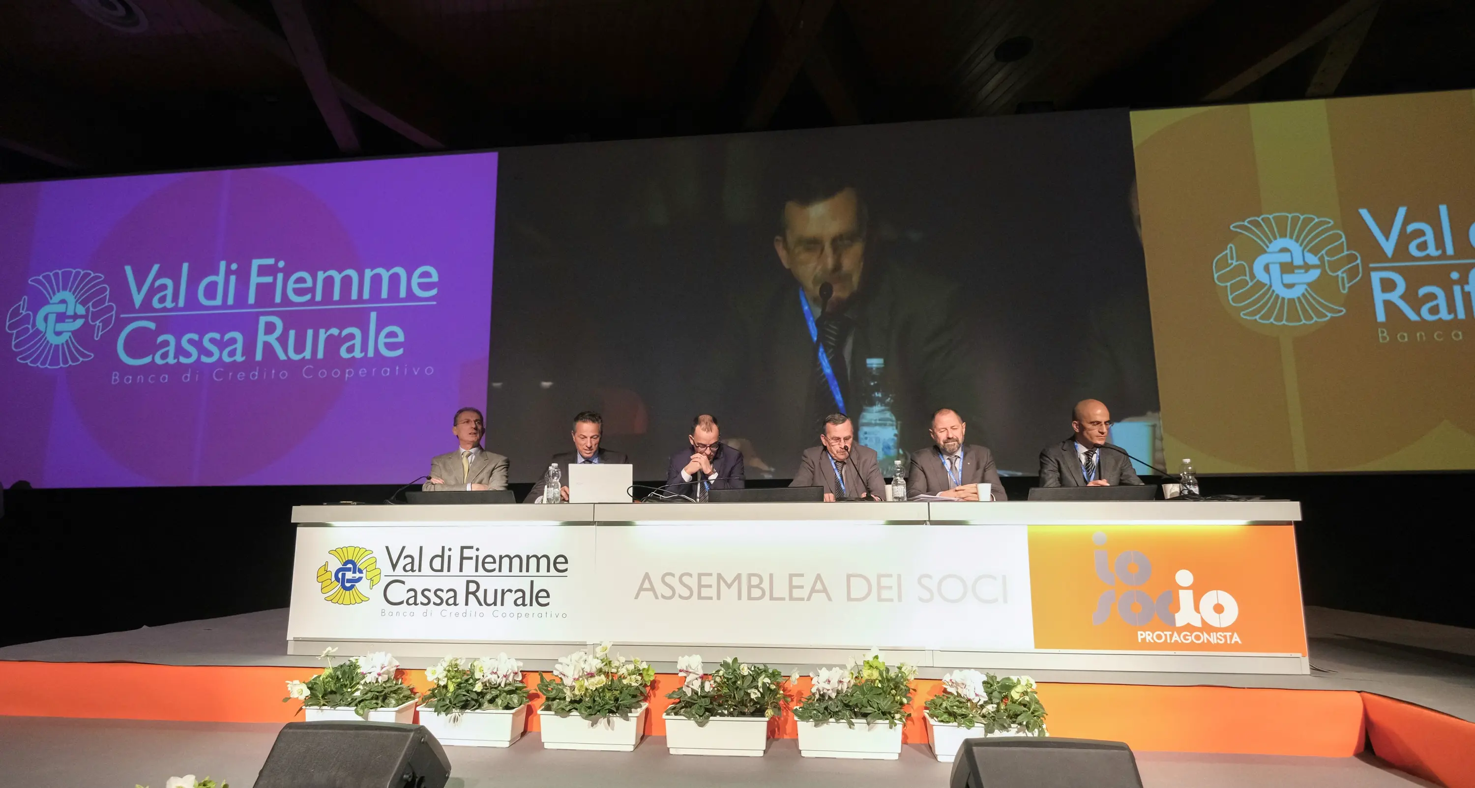 Il nuovo consiglio di amministrazione