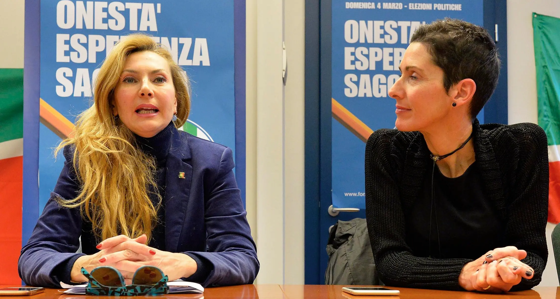 La Biancofiore è carica: «Voglio sfidare Lorenzo Dellai»