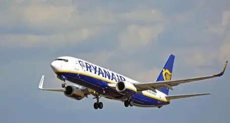 Coronavirus: Ryanair riduce del 25% voli da e per l’Italia