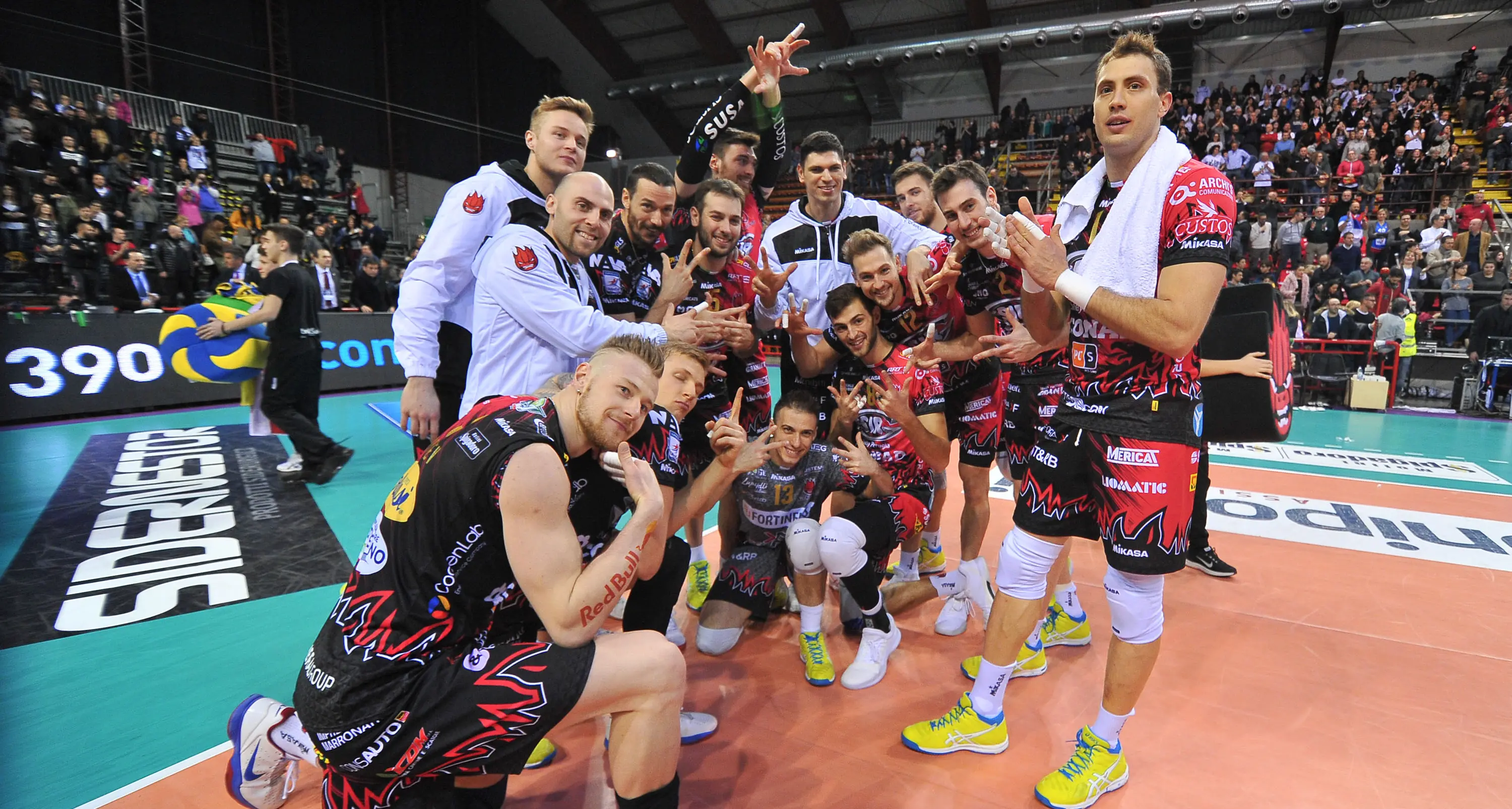 Volley, Perugia va in Siberia per guadagnare le final four