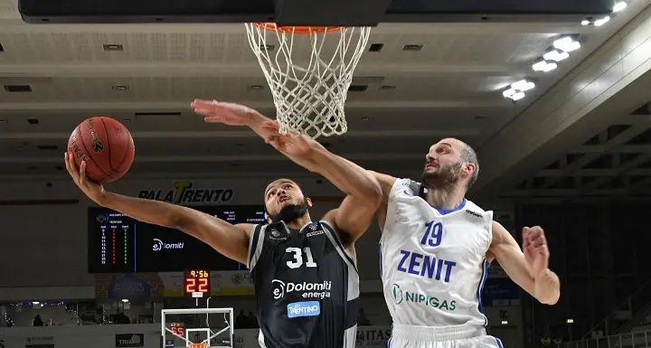 Eurocup, ultima spiaggia Al PalaTrento Aquila - Zenit