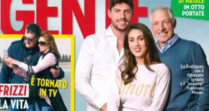 Ignazio, Cecilia e Checco «È già della nostra famiglia»