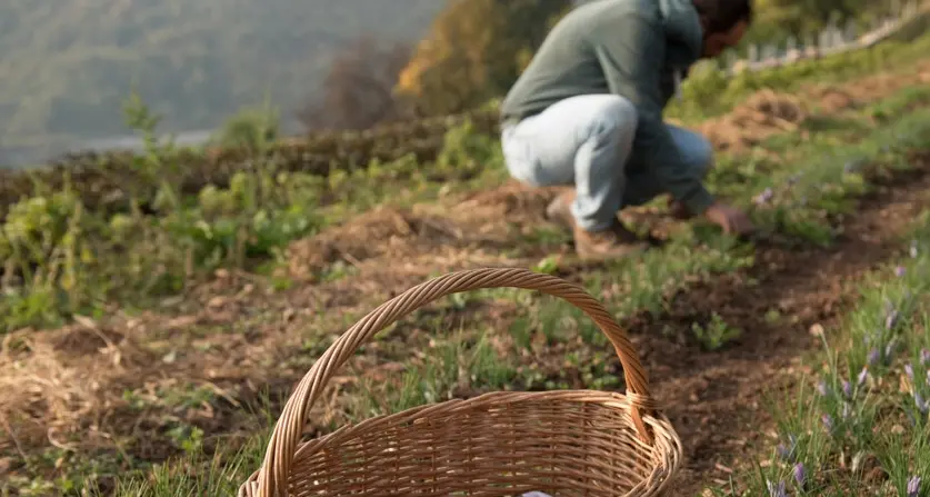 Zafferano di Bosentino: il Comune di mette il terreno per produrre solidarietà