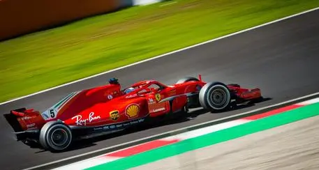 Vettel è già in gran forma Tempi record durante i test