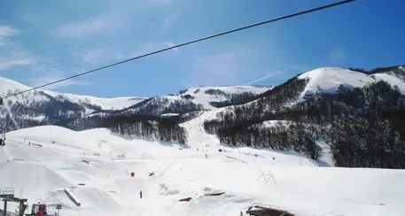 Valanga a Campo Felice, si cercano due persone
