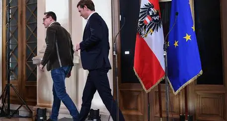 Austria, accordo di governo E Vienna vira a destra