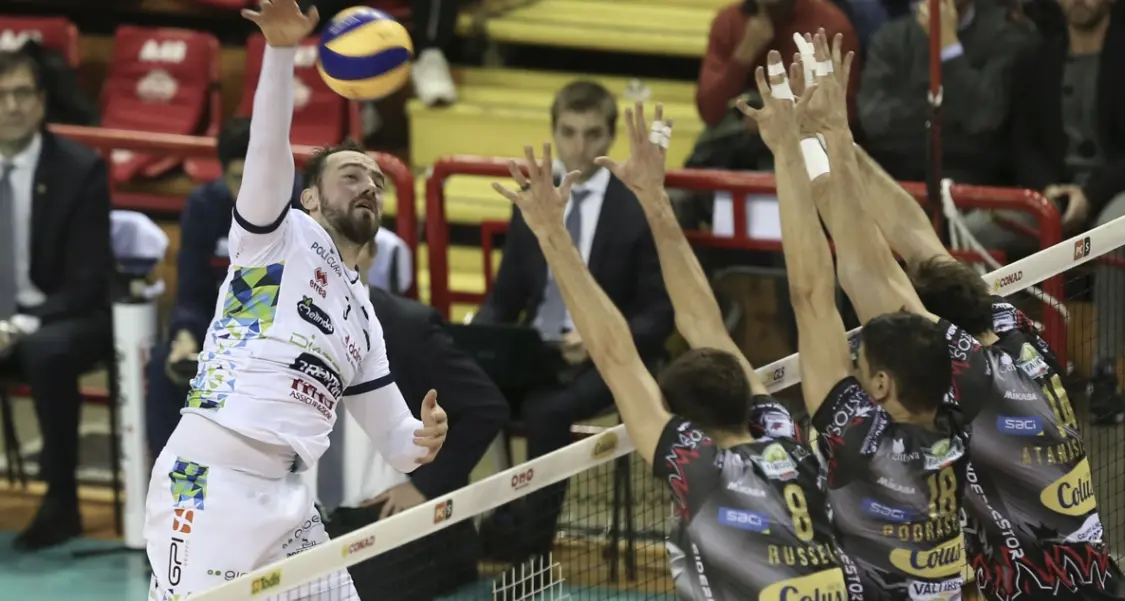Super Lega, Trentino Volley: ultimi biglietti Casse aperte anche domani