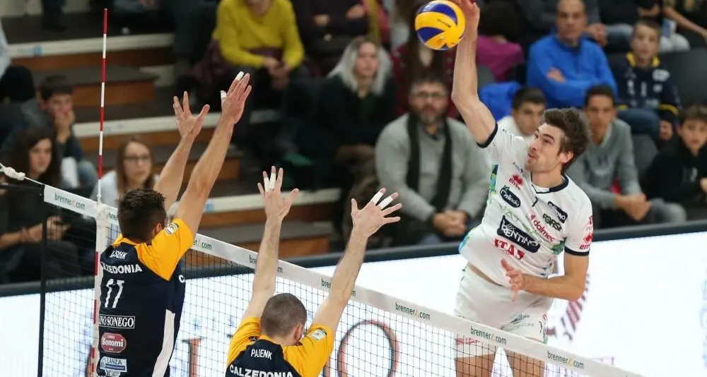 La Diatec Trentino a Verona per il quarto posto - Live