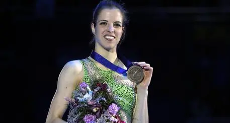 Carolina infinita: sbaglia ma conquista il bronzo